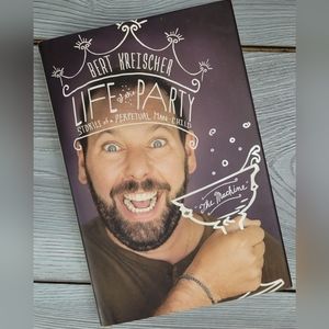 "Life of the Party" by Bert "The Machine" Kreischer Hardcover Book Joe Rogan Guy